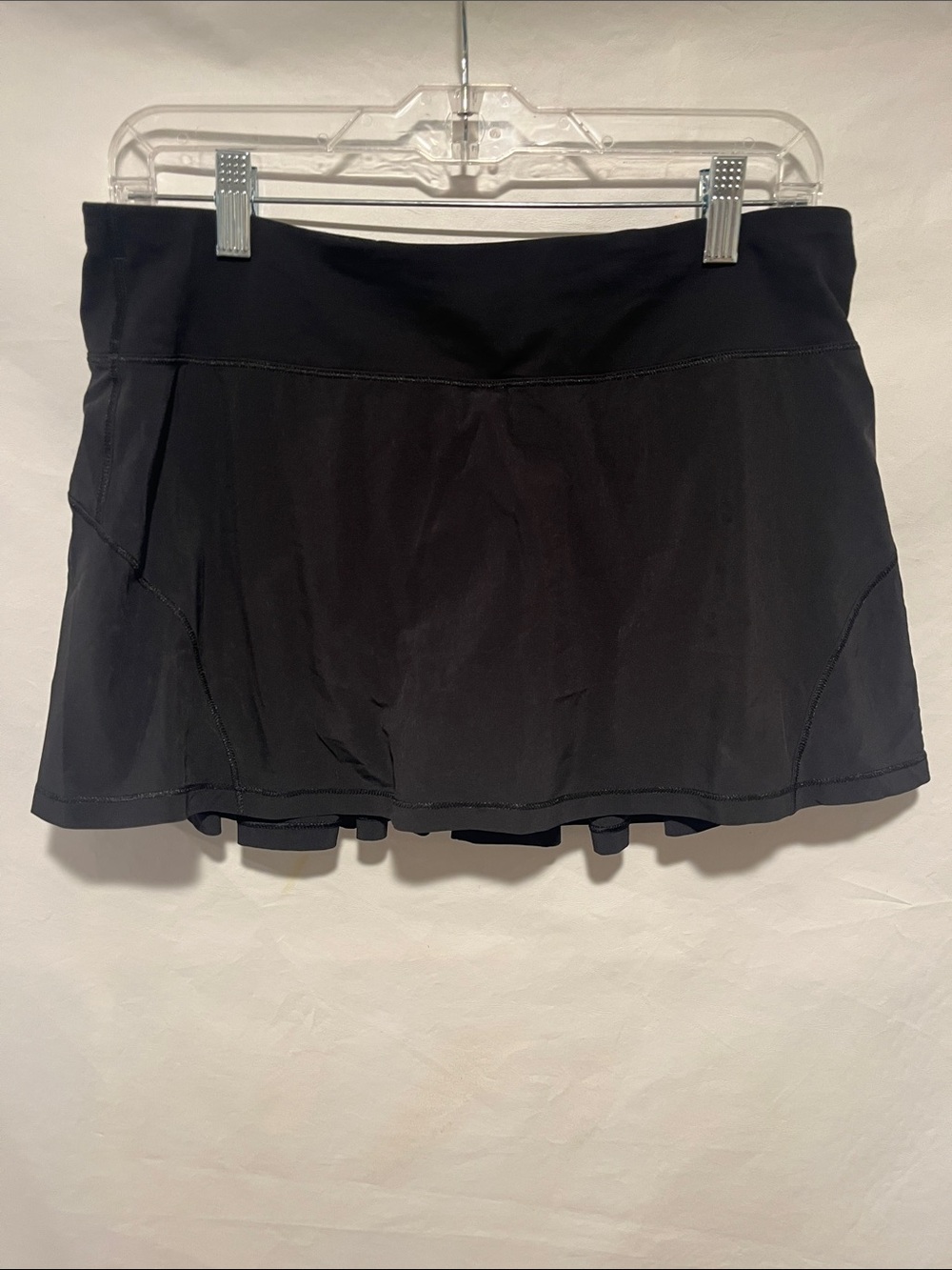 Lululemon Black Tennis Skirt